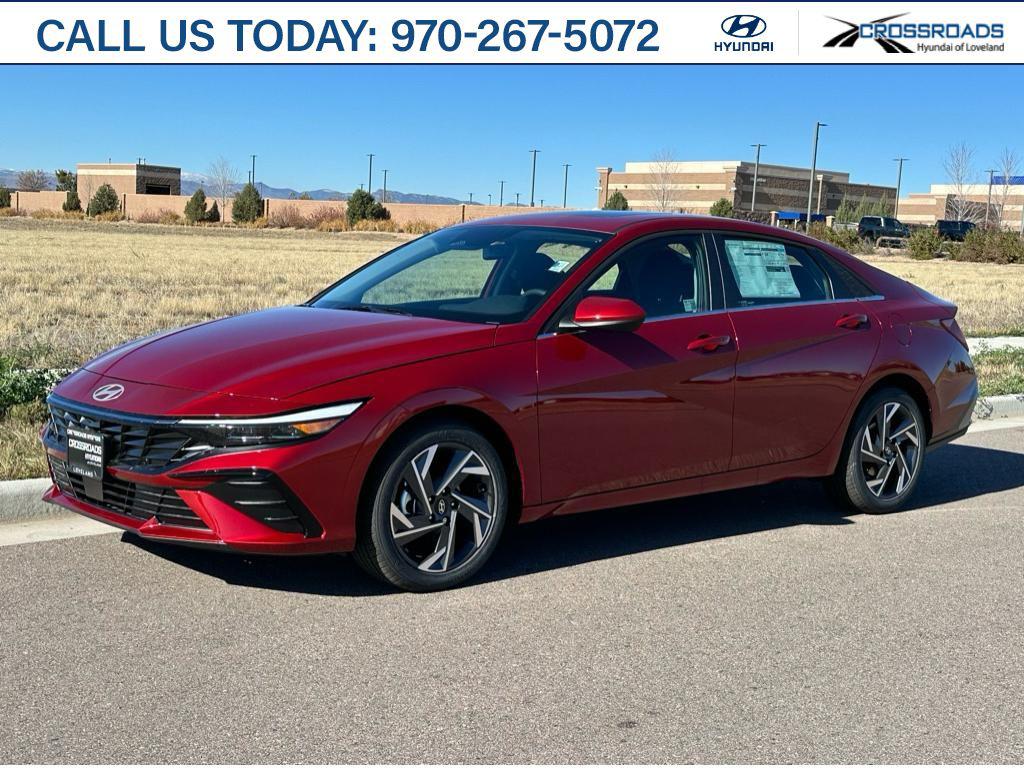 2025 Hyundai Elantra SEL