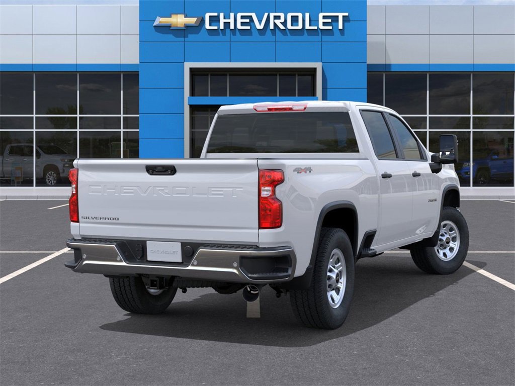 2025 Chevrolet Silverado 2500HD photo 4