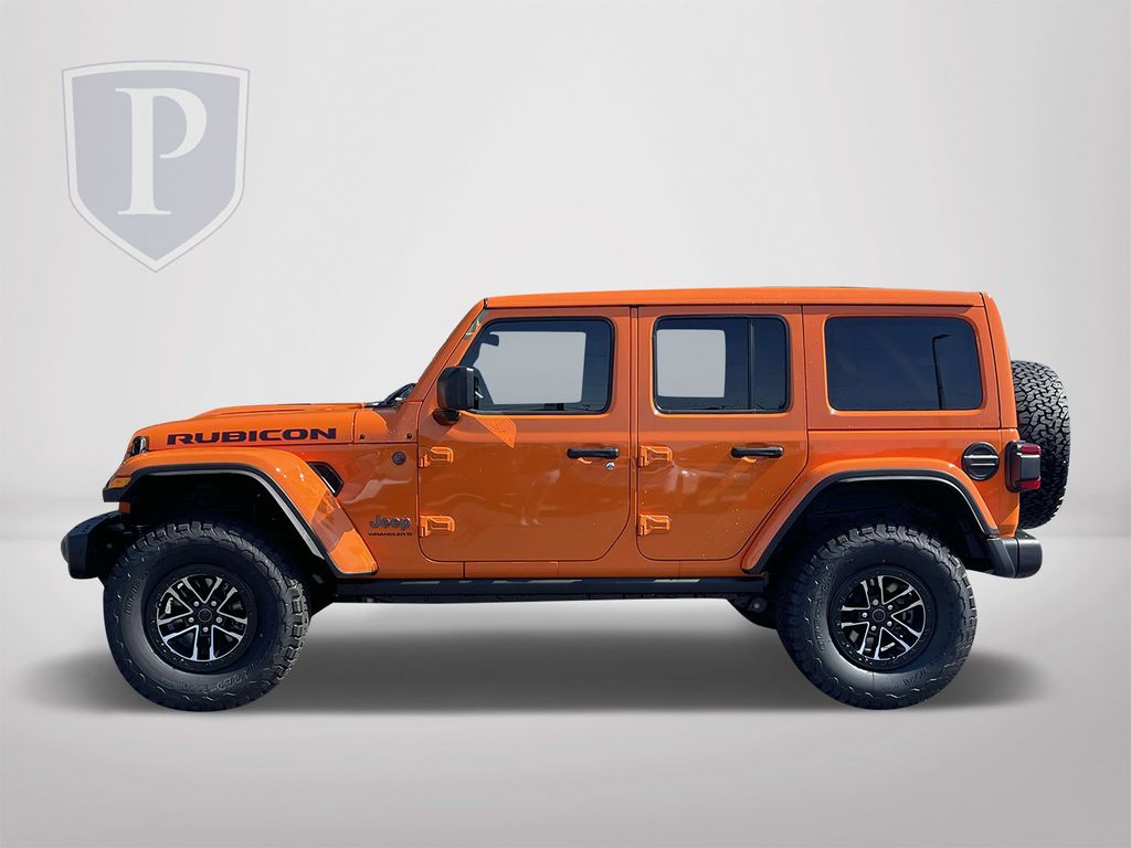 2025 Jeep Wrangler Rubicon X photo 4