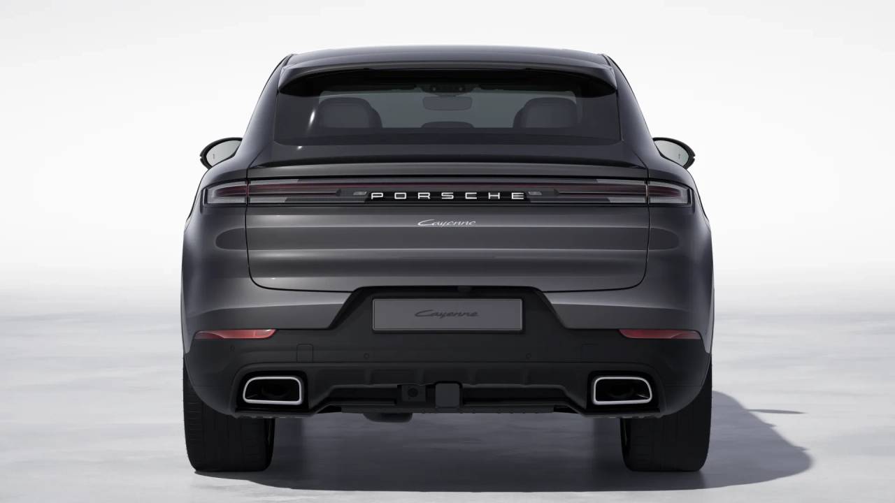 2026 Porsche Cayenne Coupe photo 8