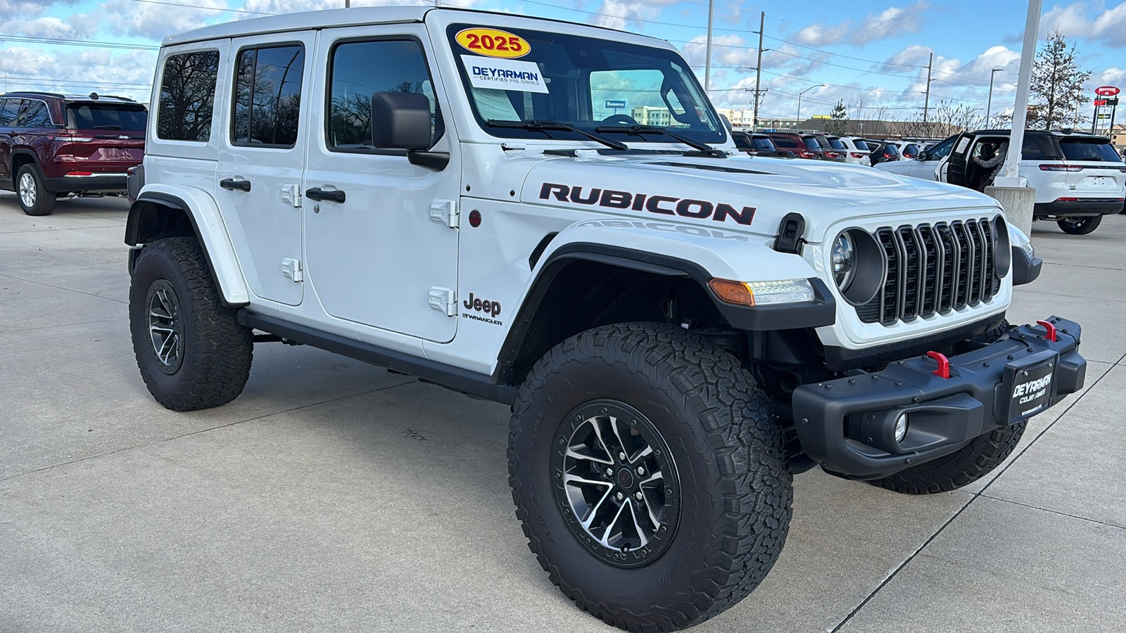 2025 Jeep Wrangler 4-Door Rubicon X's photo