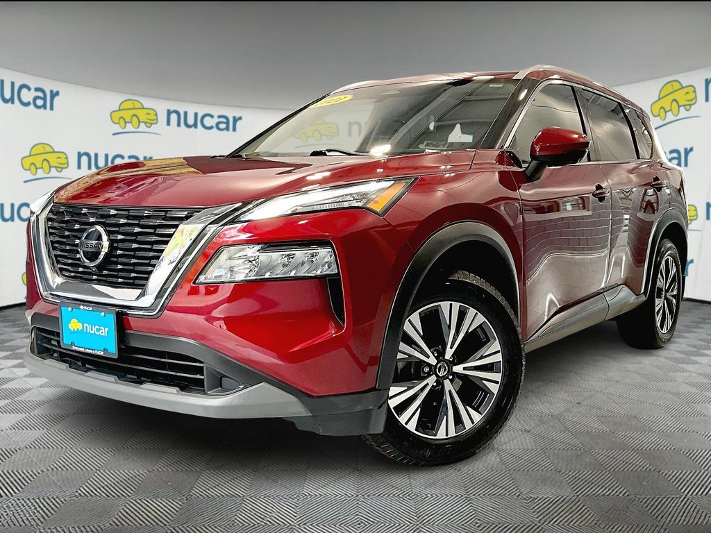 2021 Nissan Rogue SV photo 3