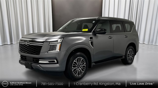 2025 Nissan Armada SL's photo