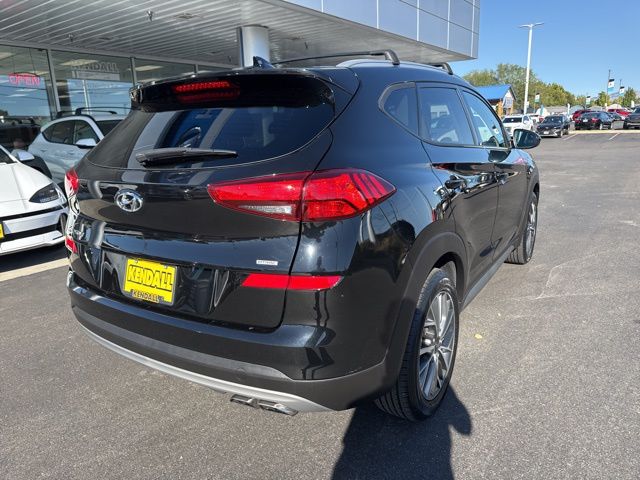 2021 Hyundai Tucson SEL photo 8