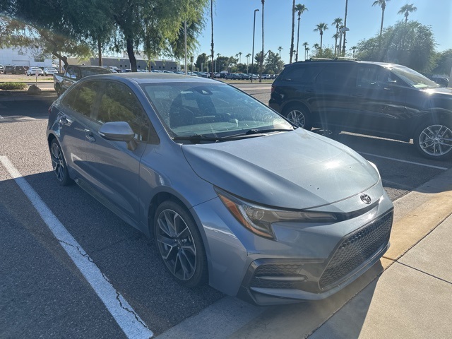 2020 Toyota Corolla SE photo 3