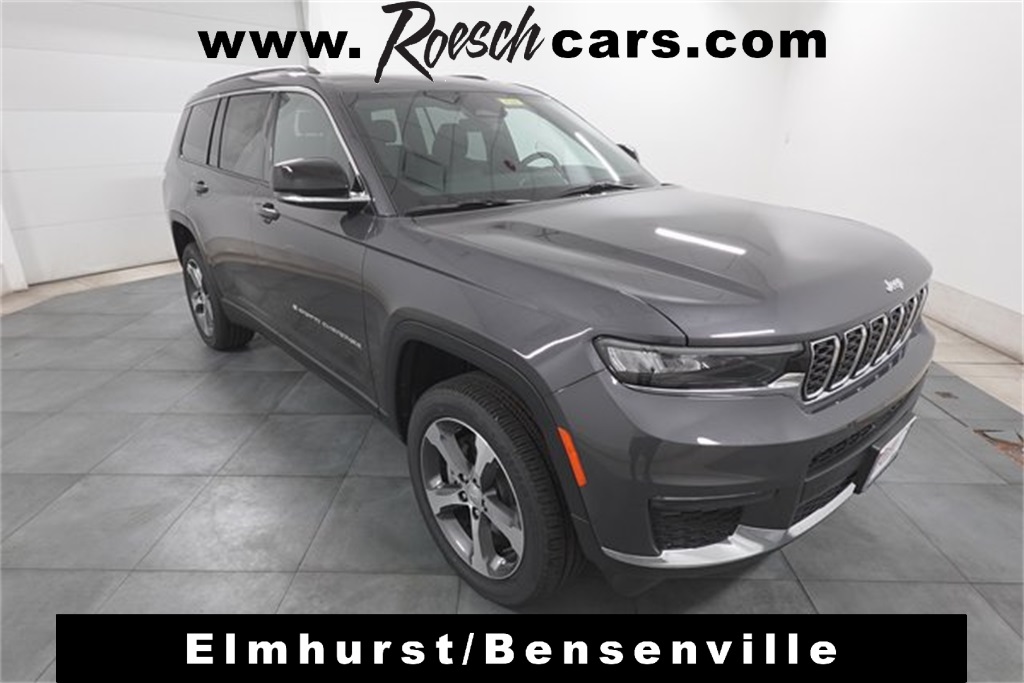 2025 Jeep Grand Cherokee L Limited's photo