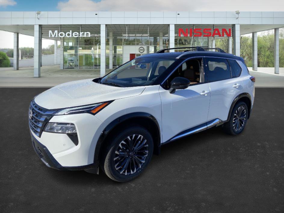 2026 Nissan Rogue Platinum's photo