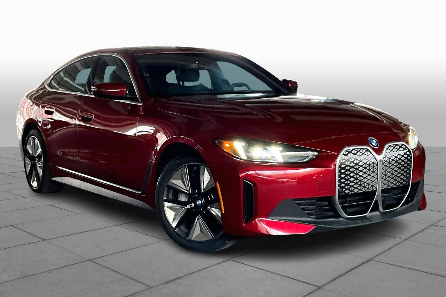 Certified 2025 BMW i4 40 with VIN WBY23HD01SFT93935 for sale in Houston, TX