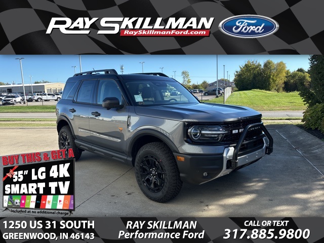 2025 Ford Bronco Sport Badlands's photo