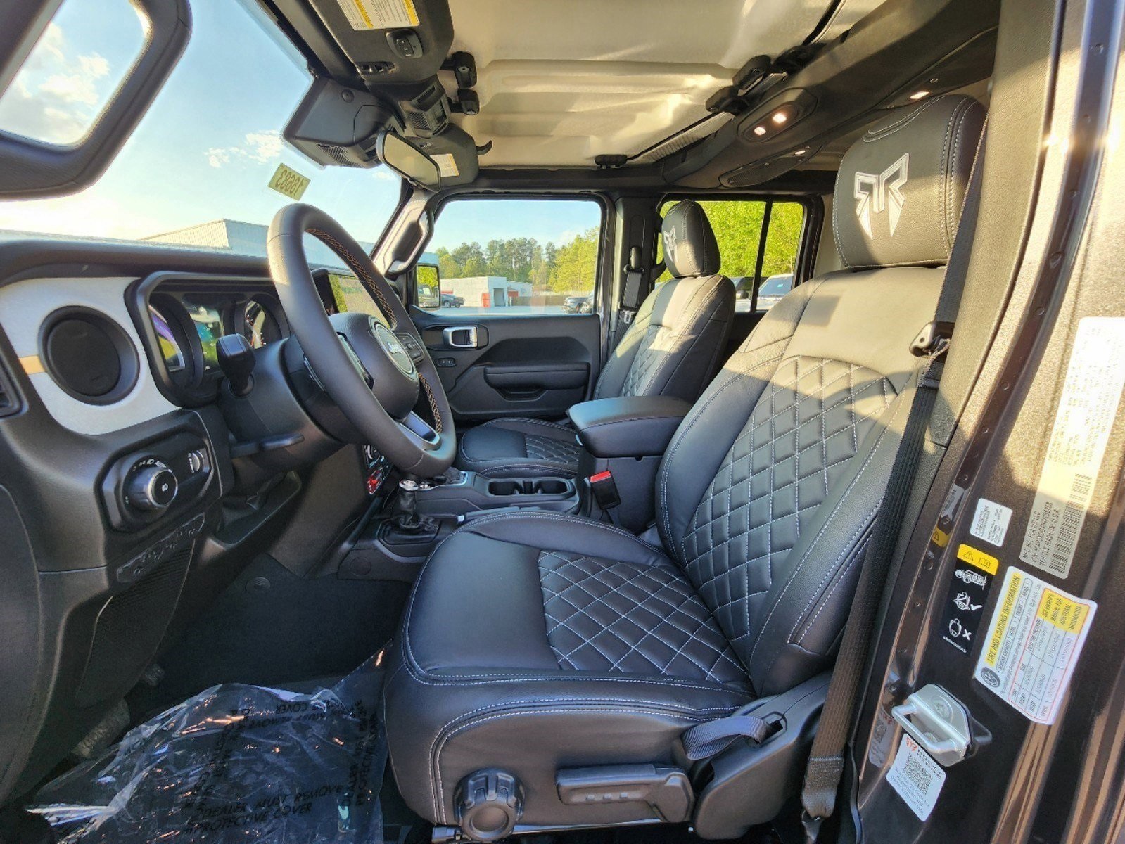 2024 Jeep Wrangler Willys Wheeler photo 8