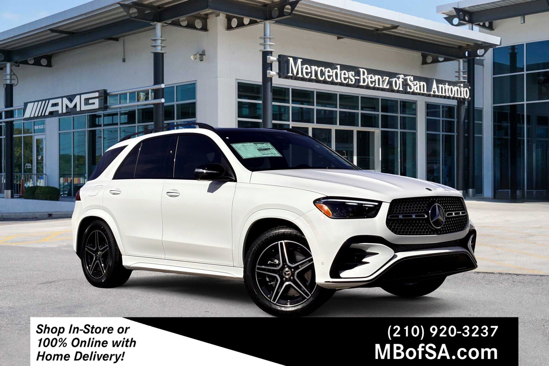 2026 Mercedes-Benz GLE GLE350's photo