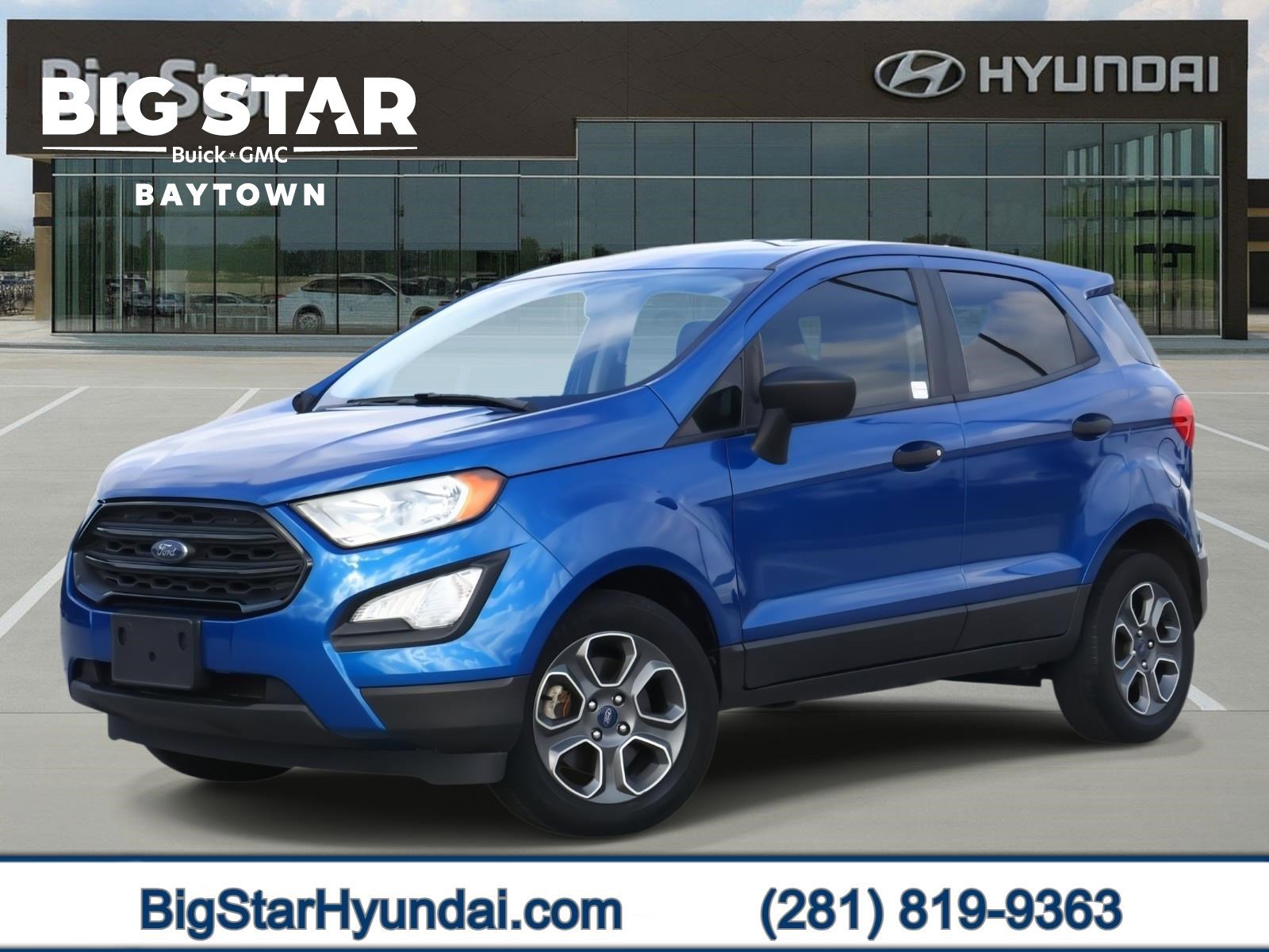 2019 Ford Ecosport S