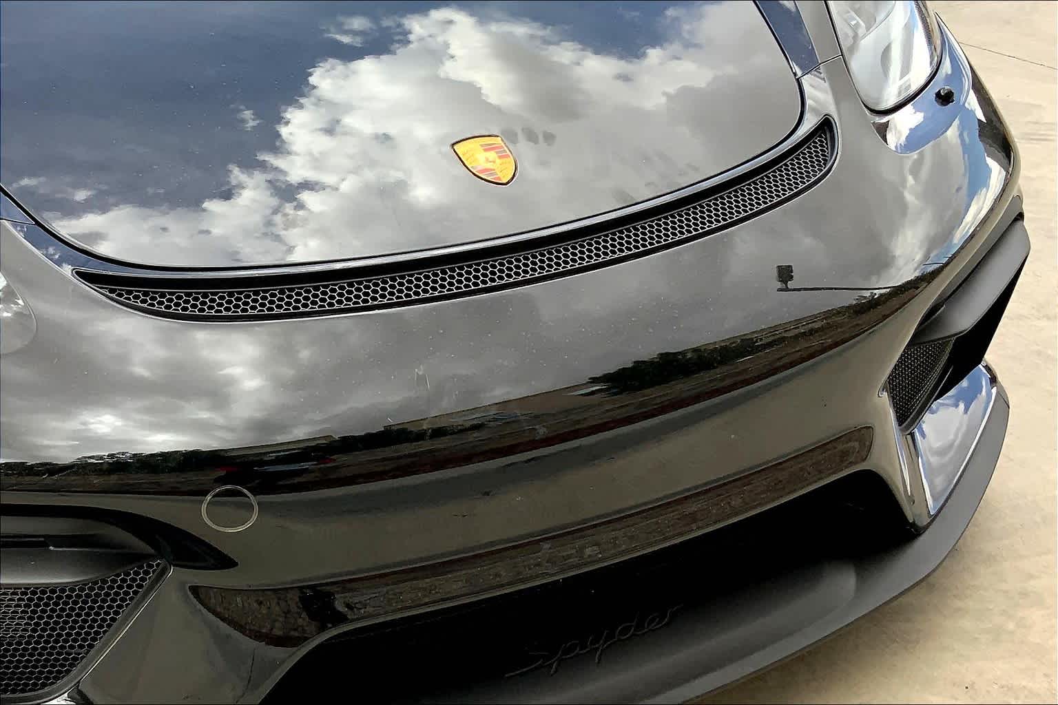 2022 Porsche Boxster Spyder photo 30