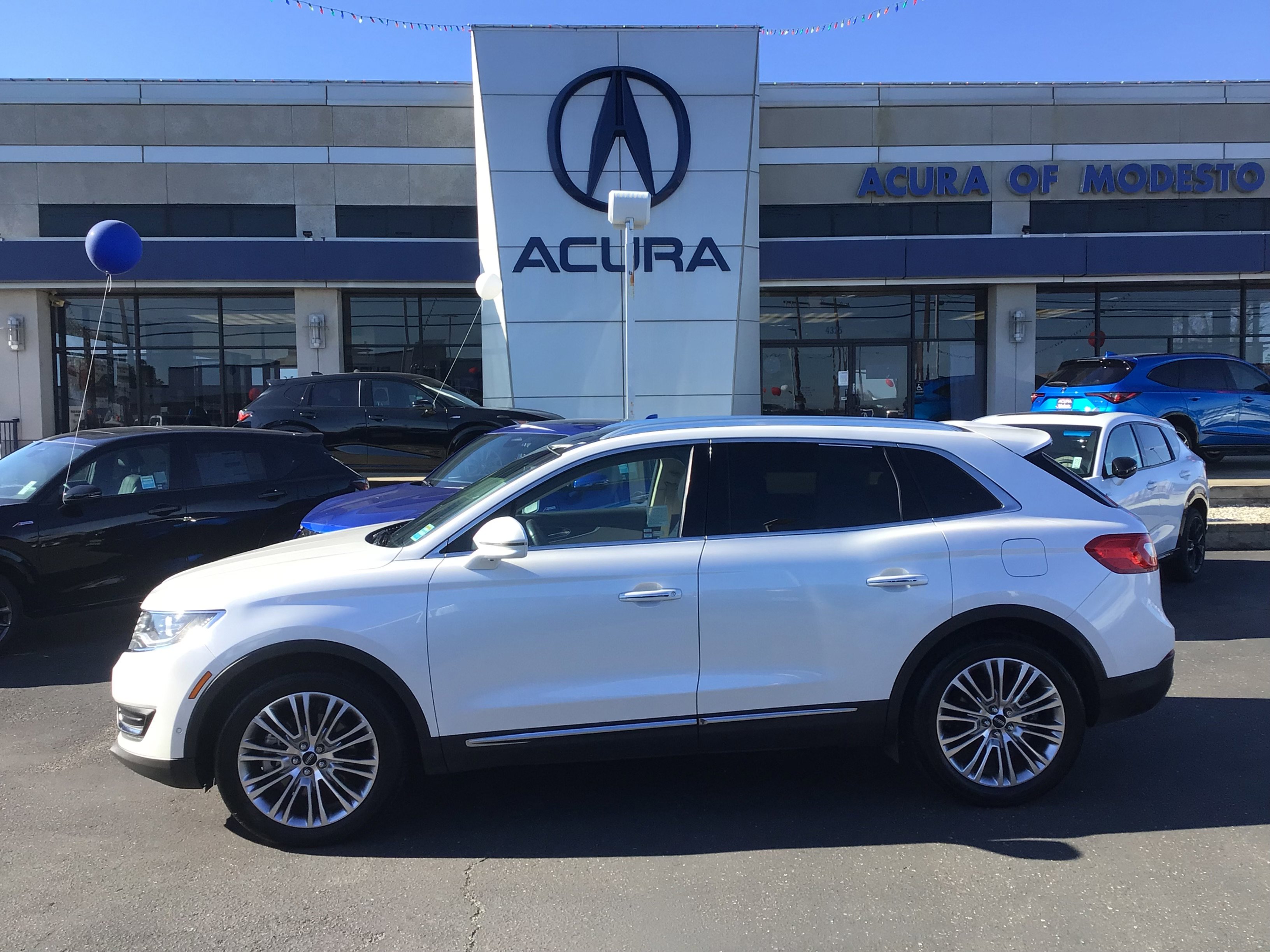2018 Lincoln MKX Reserve's photo