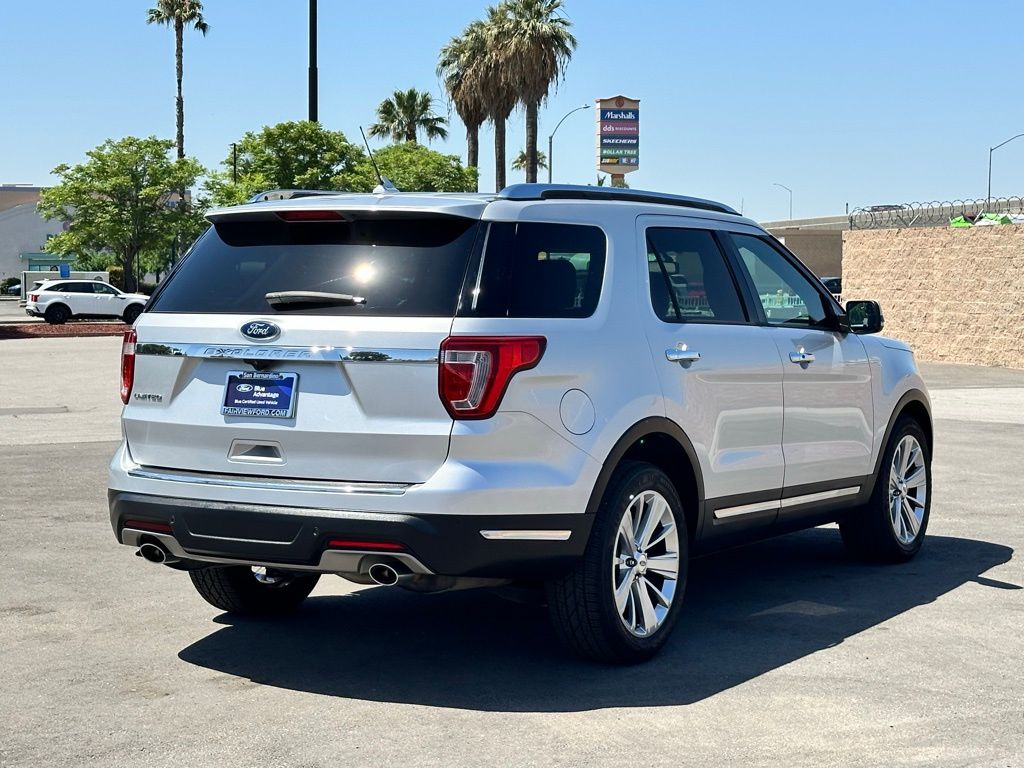 2018 Ford Explorer Limited