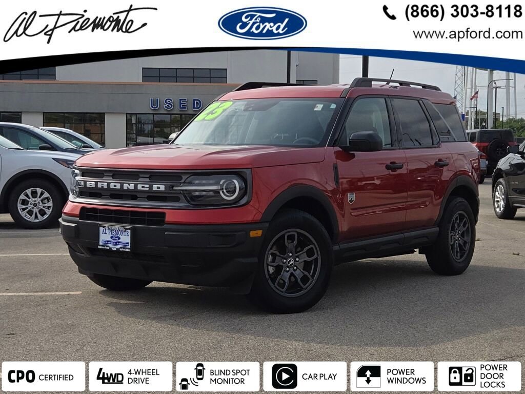2023 Ford Bronco Sport Big Bend