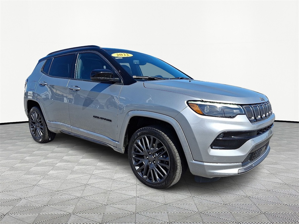 2022 Jeep Compass High Altitude