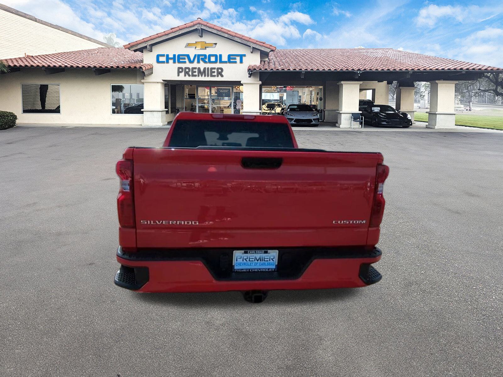 2025 Chevrolet Silverado 1500 Custom photo 7