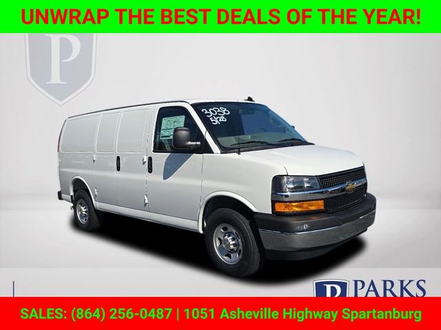 2025 Chevrolet Express Cargo Work Van's photo