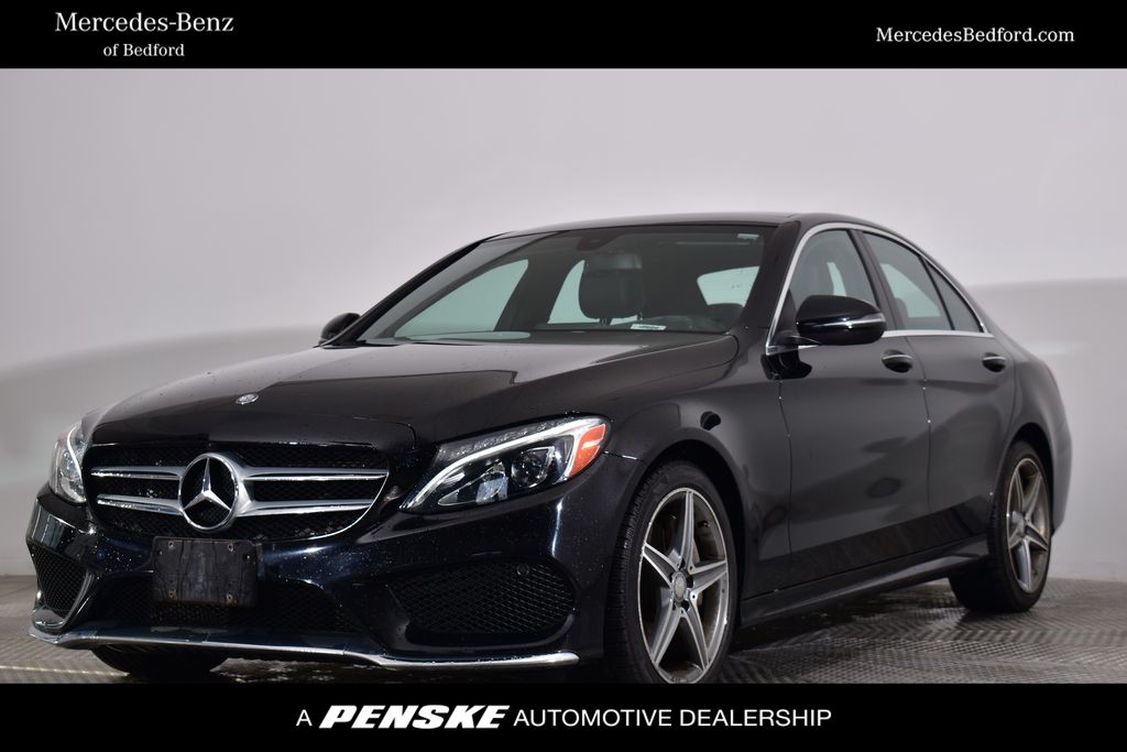 2016 Mercedes-Benz C-Class