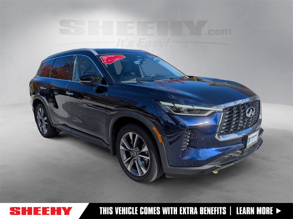 2024 INFINITI QX60 LUXE