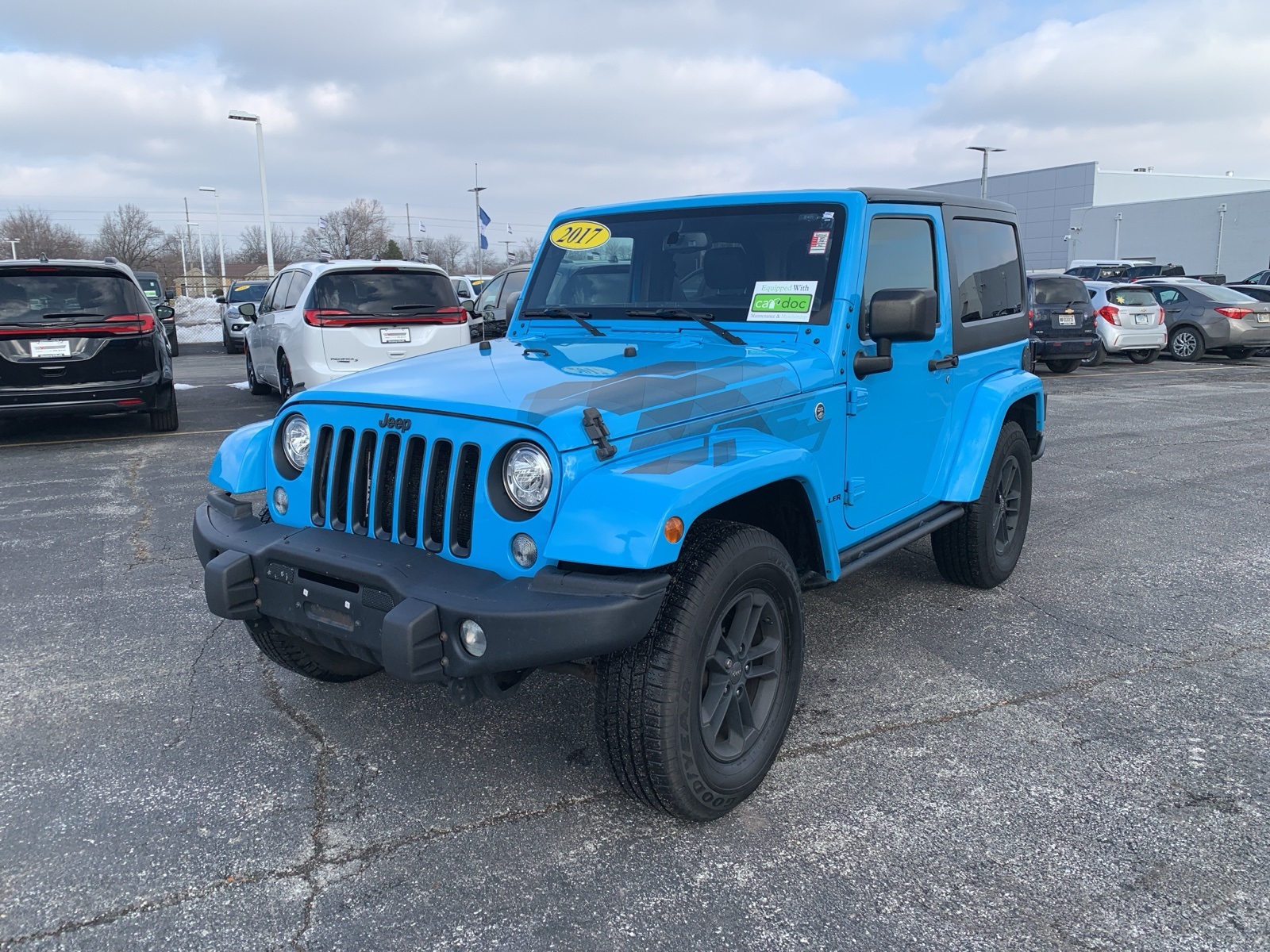 2017 Jeep Wrangler Winter's photo