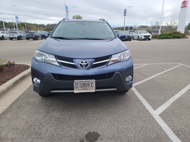 Used 2014 Toyota RAV4 Limited with VIN 2T3DFREV0EW212585 for sale in Sheboygan, WI