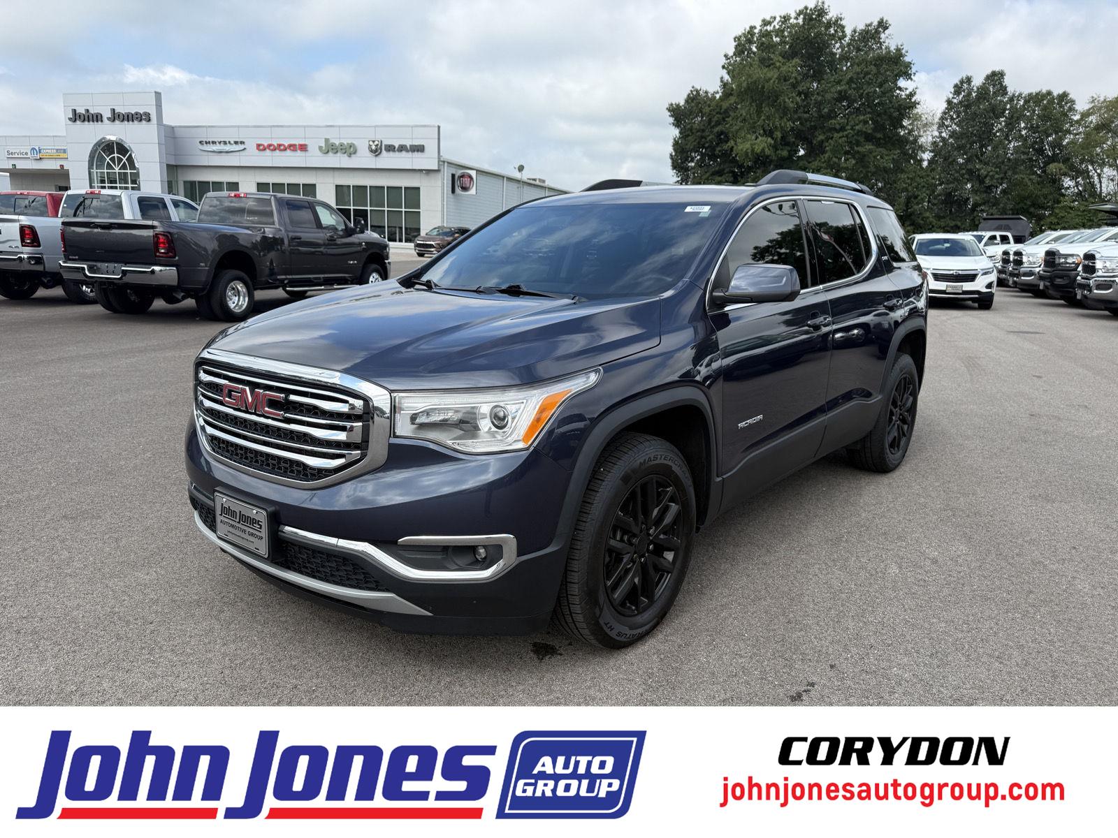 2018 GMC Acadia
