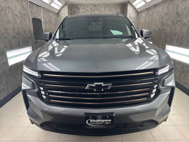 Used 2021 Chevrolet Tahoe High Country with VIN 1GNSKTKL9MR357147 for sale in Shakopee, Minnesota