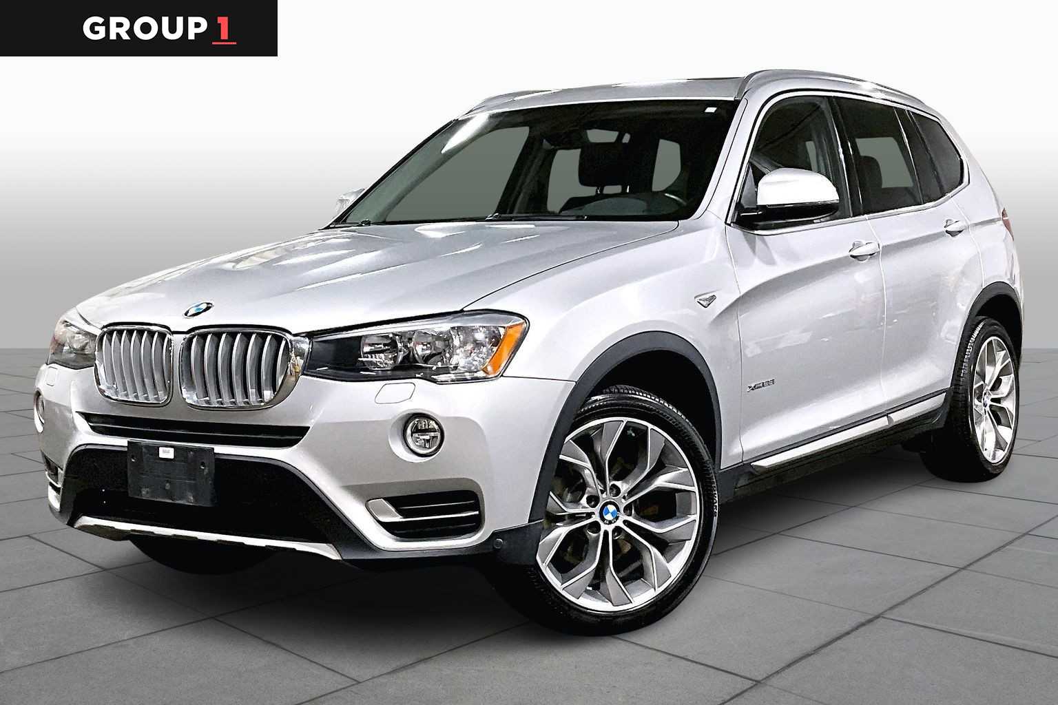 2017 BMW X3 xDrive28i's photo
