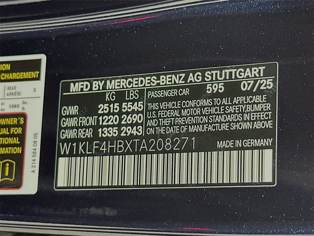 2026 Mercedes Benz E 350 4MATIC photo 29