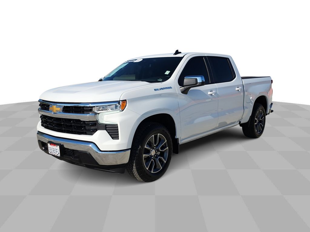 2025 Chevrolet Silverado 1500 LT's photo