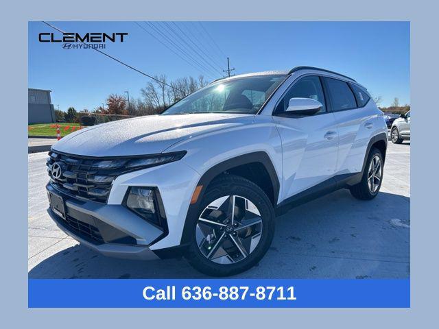 2025 Hyundai Tucson SEL's photo