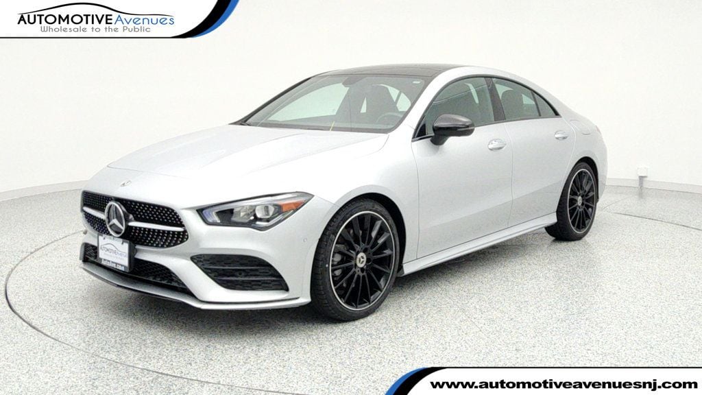 2021 Mercedes-Benz CLA CLA250's photo
