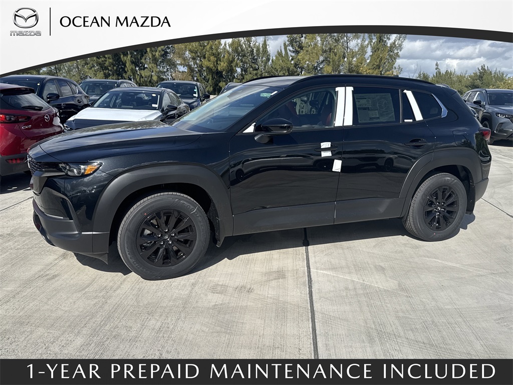 New 2026 Mazda CX-50 Hybrid Premium AWD SUV in Doral #148136
