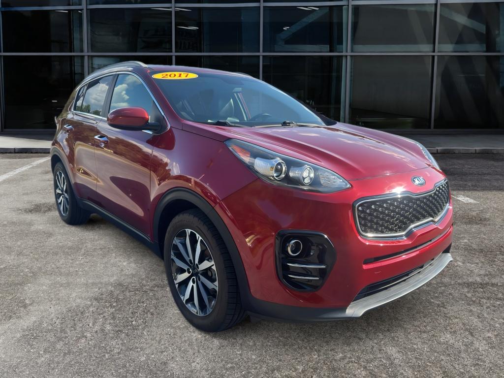 2017 Kia Sportage EX photo 3