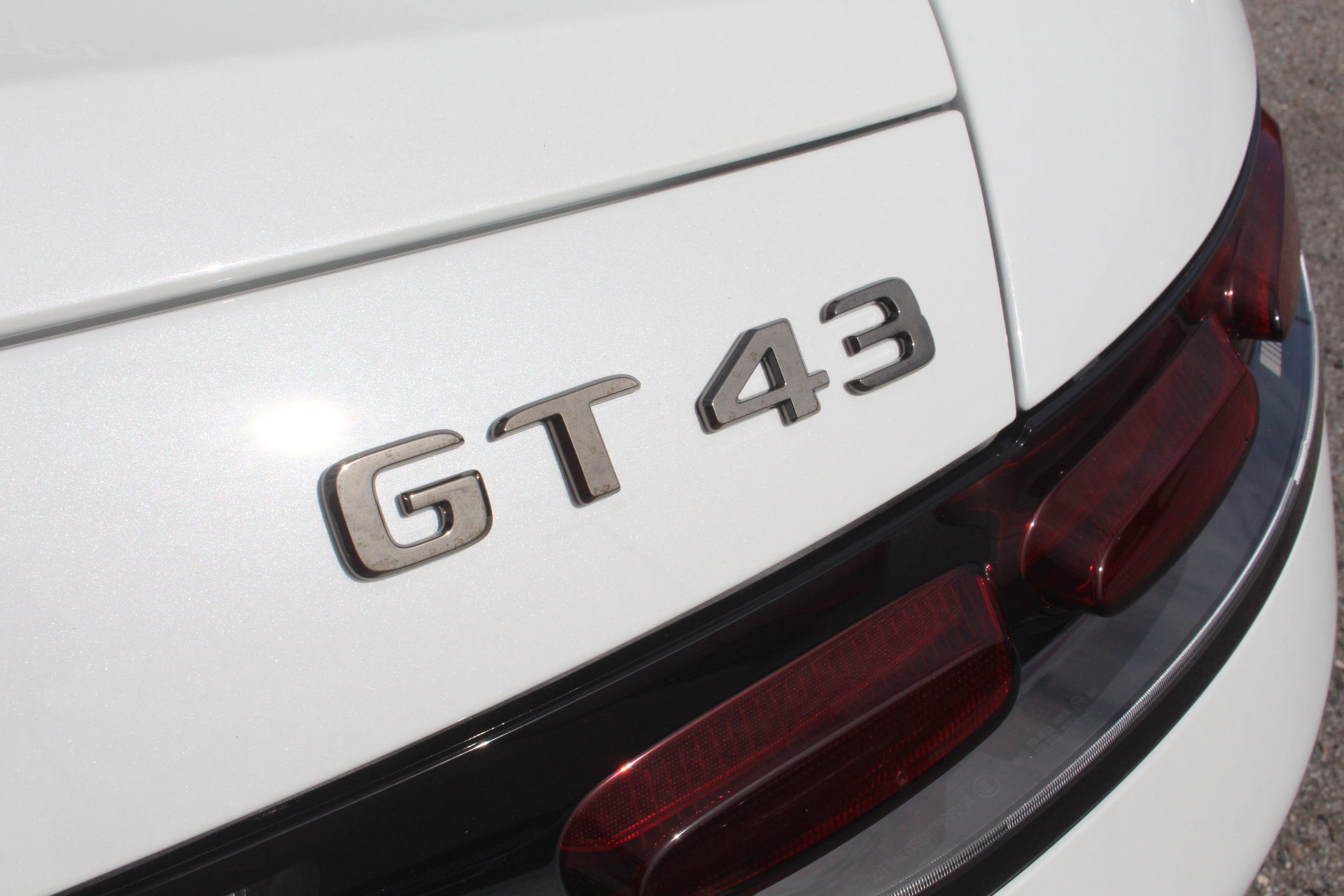 2025 Mercedes Benz AMG GT 43 photo 6