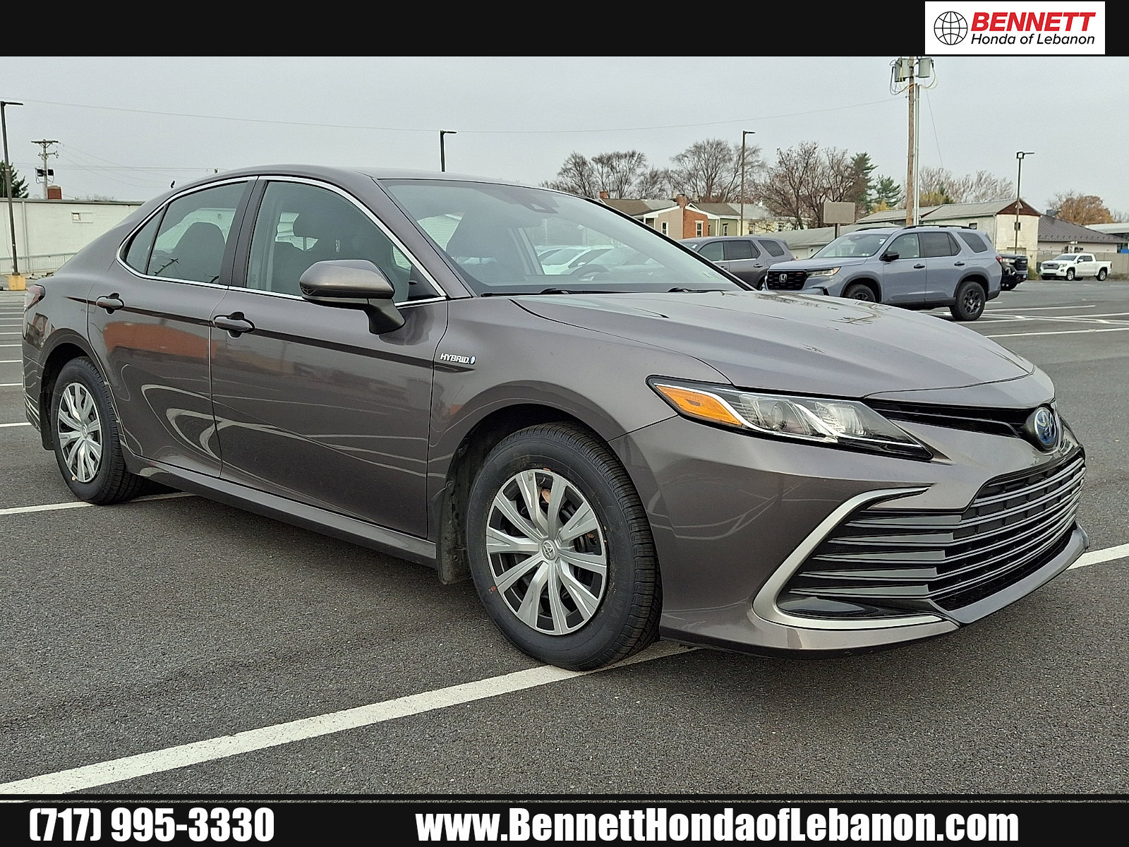 2021 Toyota Camry LE