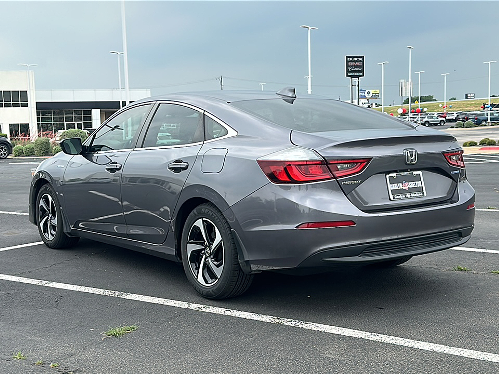 Used 2021 Gray Honda EX image 6