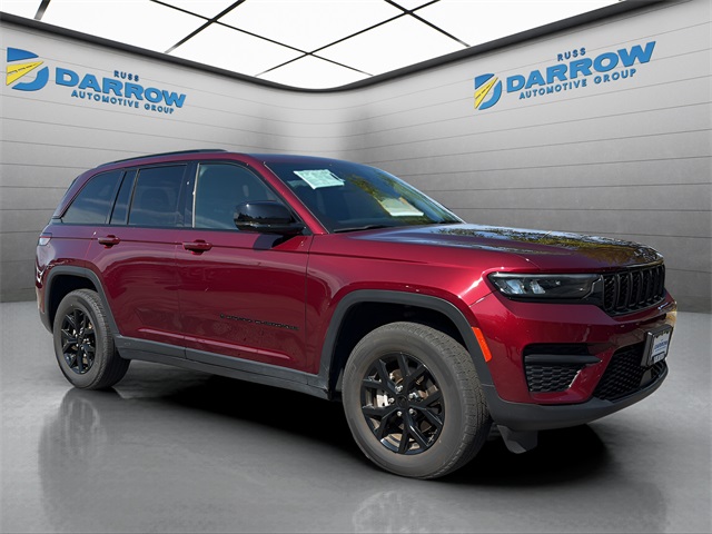2024 Jeep Grand Cherokee Altitude X photo 5