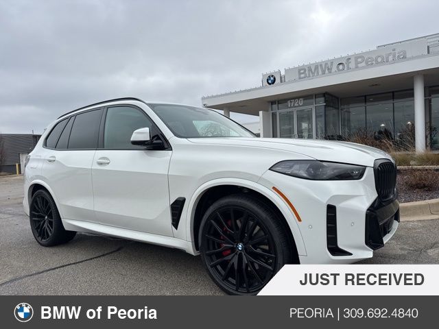 2024 BMW X5 40i's photo