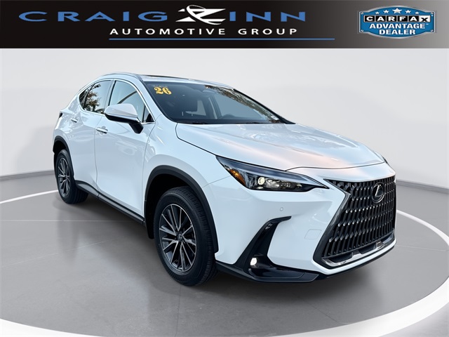 2026 Lexus NX 350's photo