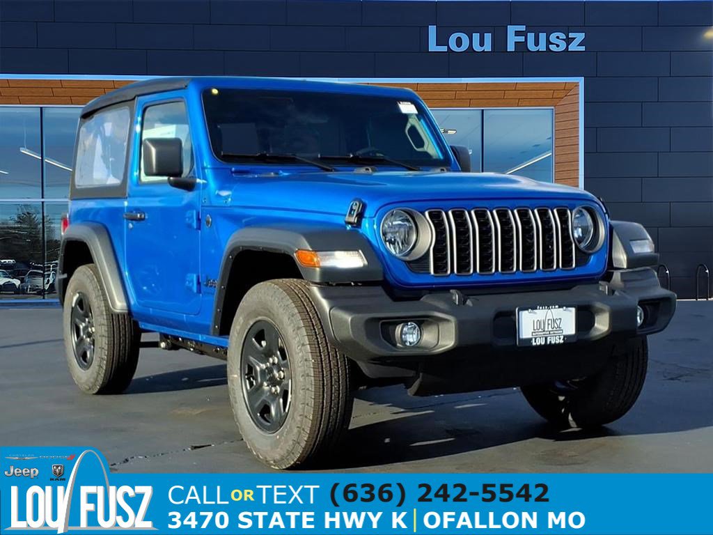 2026 Jeep Wrangler 2-Door Sport's photo