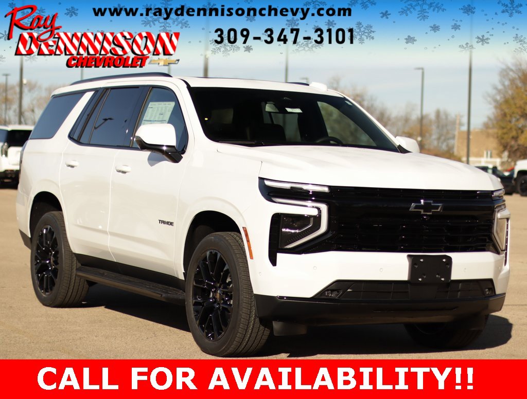 2026 Chevrolet Tahoe RST's photo