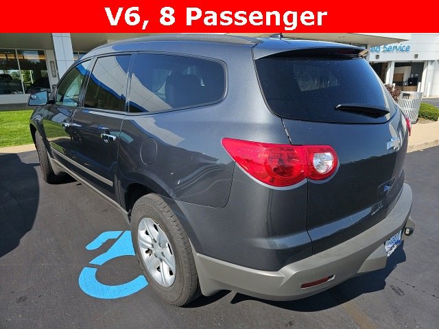 Used 2012 Chevrolet Traverse LS with VIN 1GNKREED2CJ333183 for sale in Kalamazoo, MI