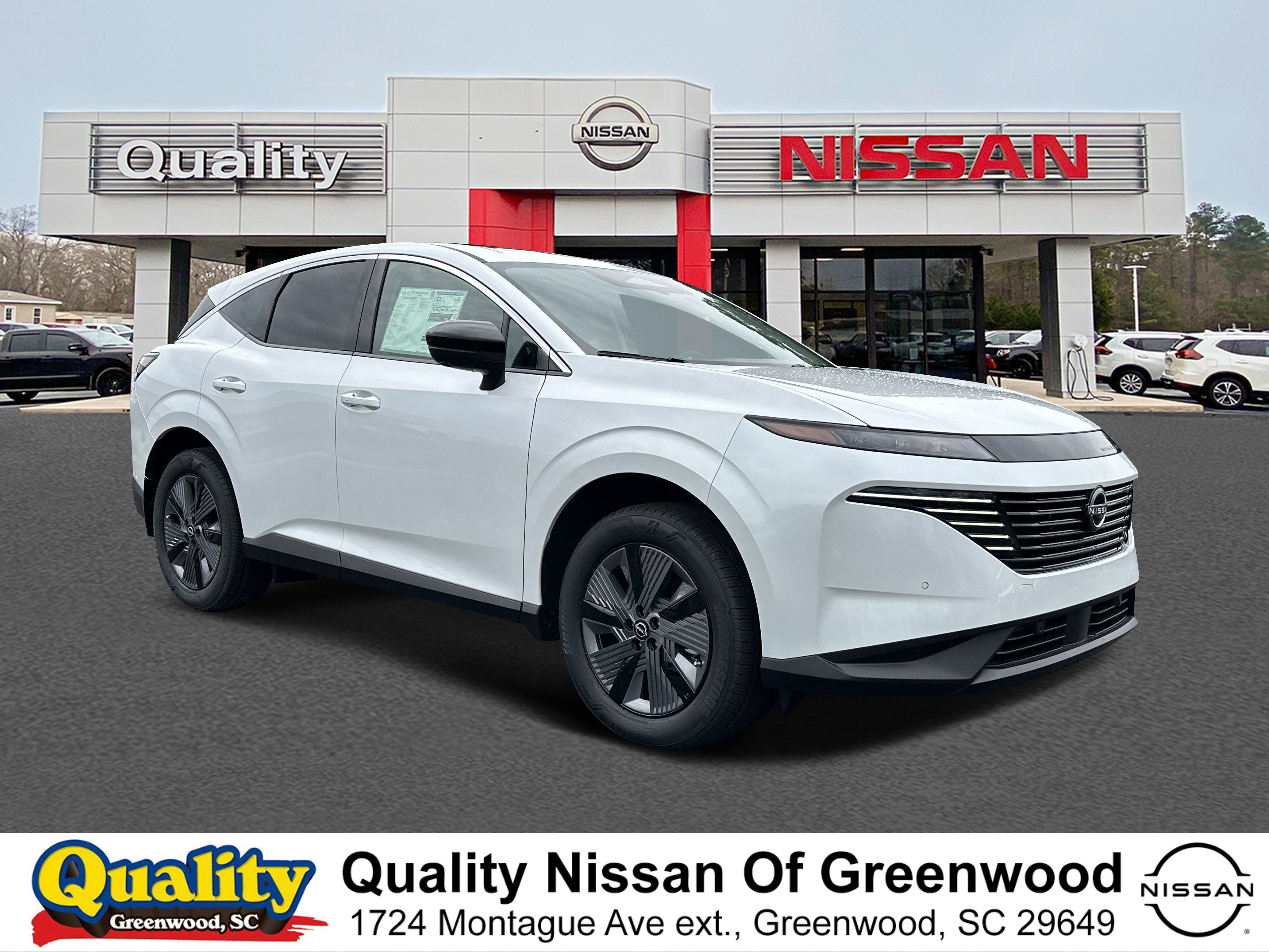 2025 Nissan Murano SL's photo