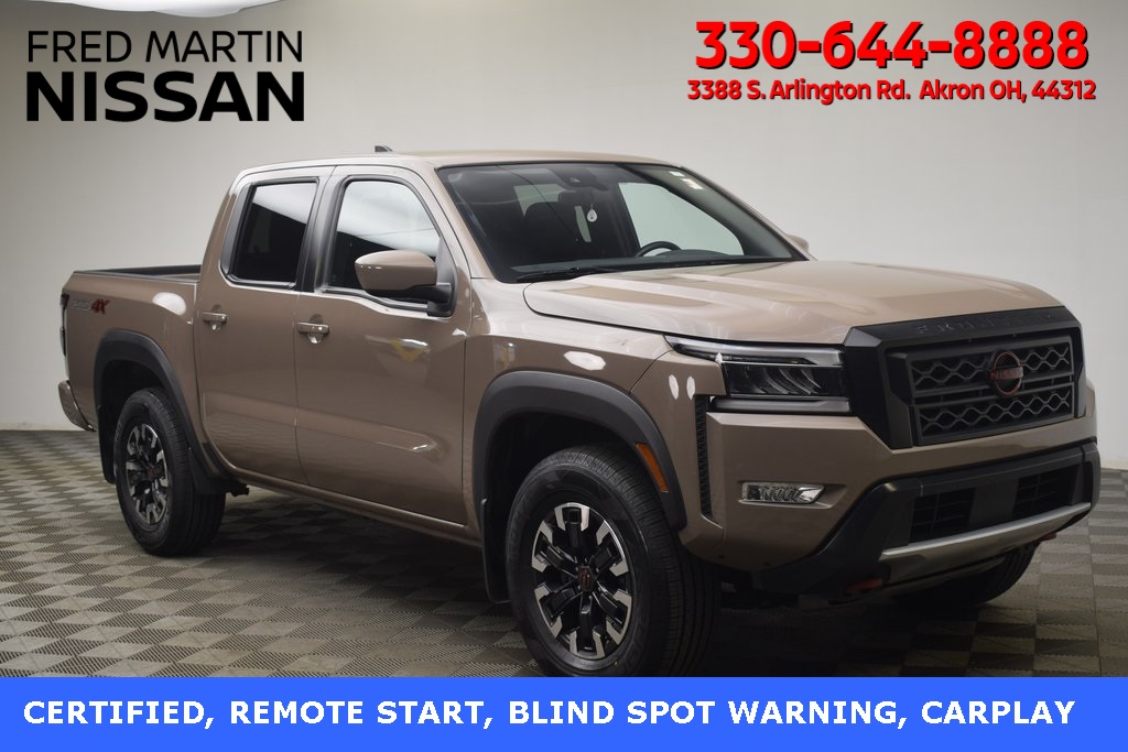 2024 Nissan Frontier PRO-4X's photo