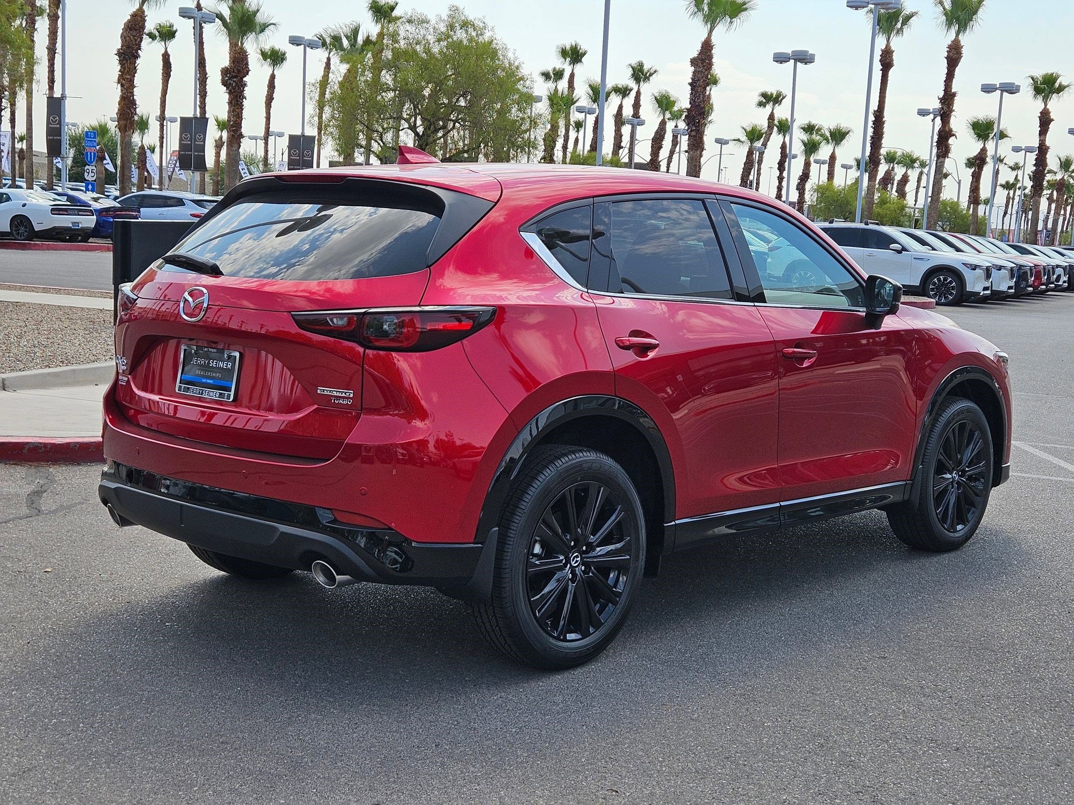 2025 Mazda CX-5 2.5 Turbo Premium photo 5