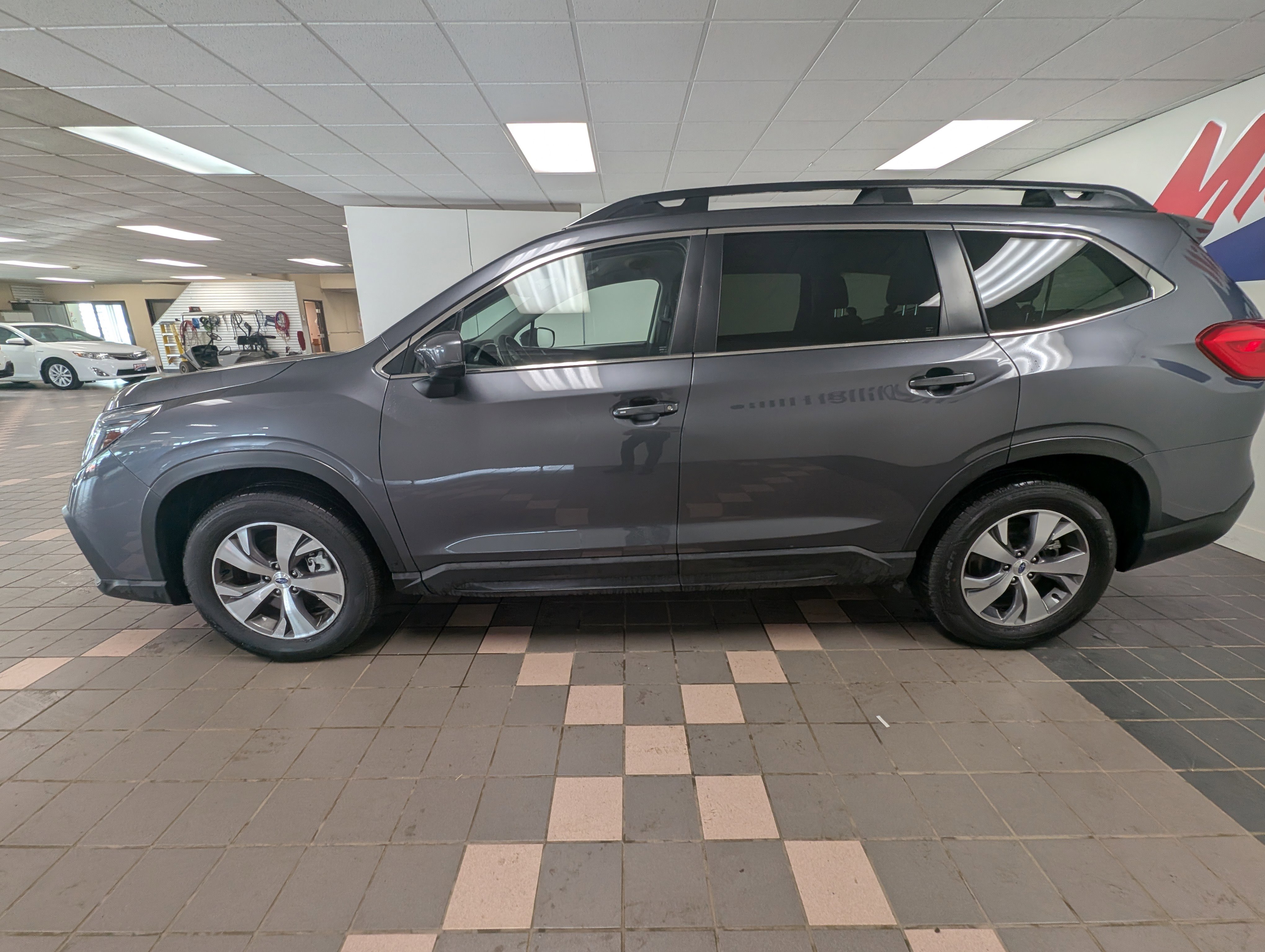 Certified 2024 Subaru Ascent Premium with VIN 4S4WMAED9R3431962 for sale in Hermantown, Minnesota