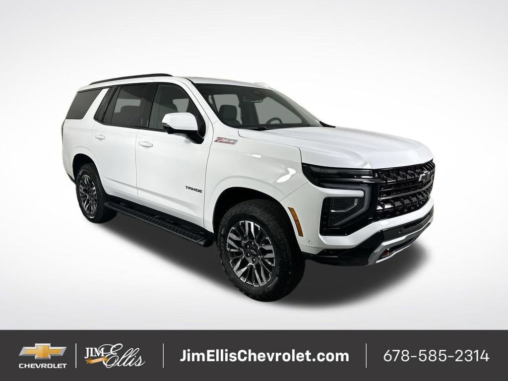 2026 Chevrolet Tahoe Z71's photo